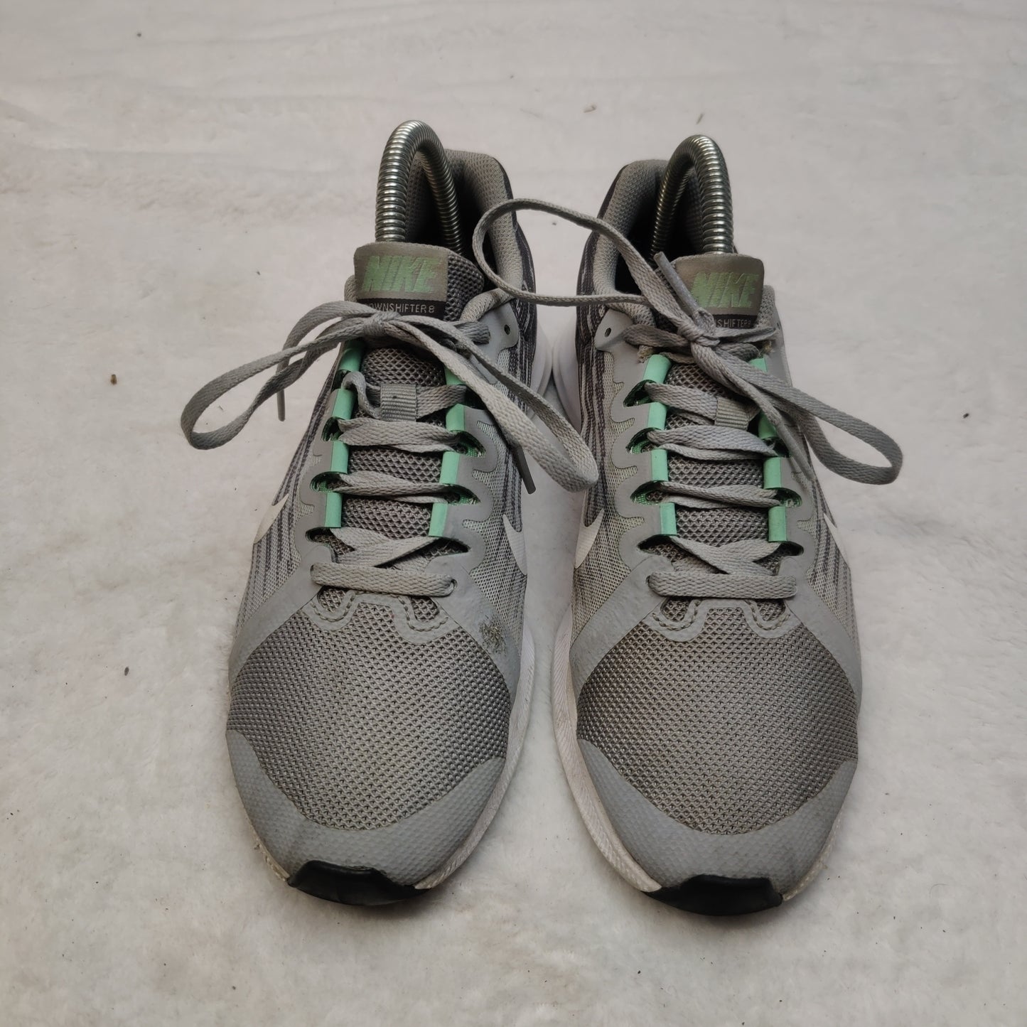 Nike Downshifter 8 Black/Grey Sneaker Trainers Shoes Women UK 5 ~ 922853-005