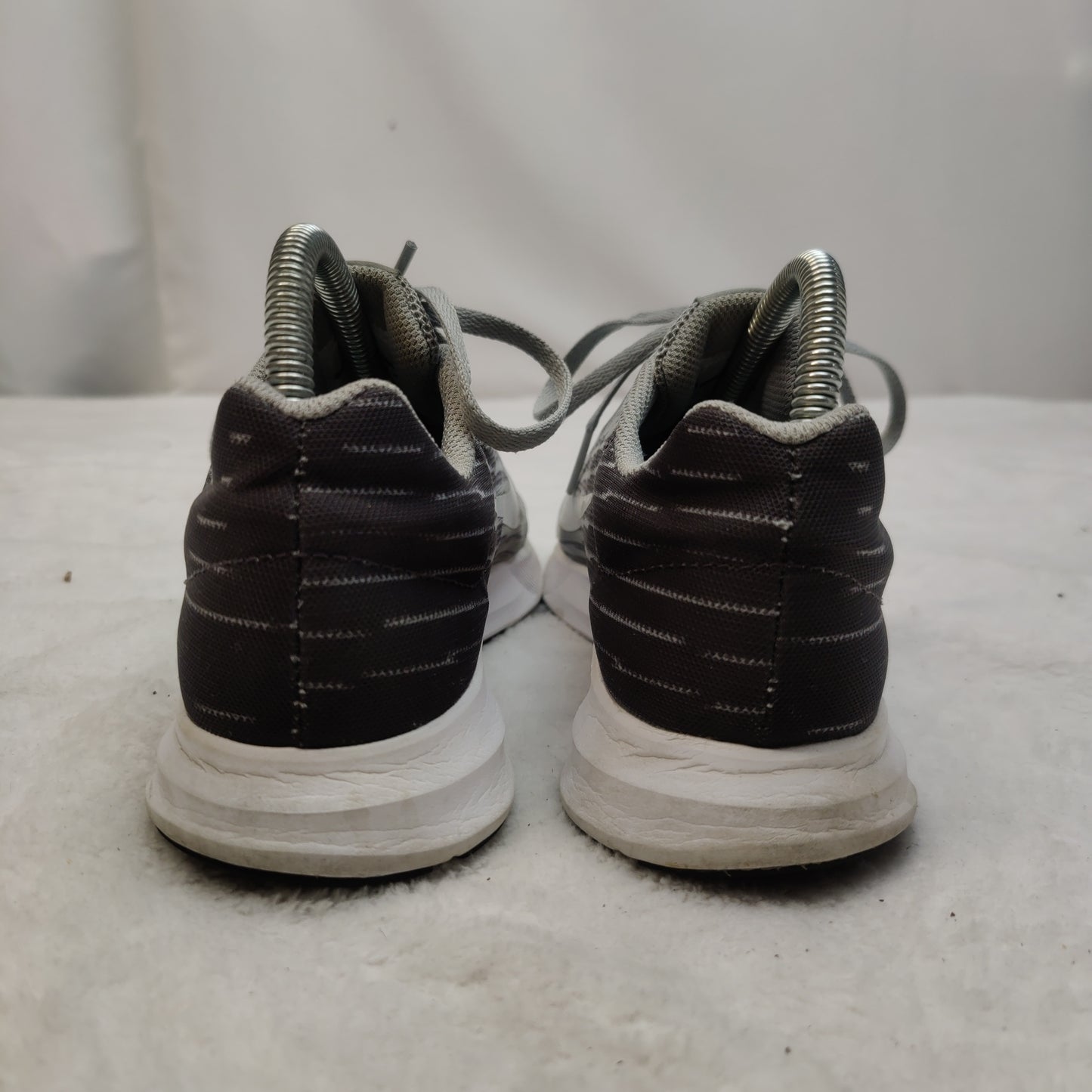 Nike Downshifter 8 Black/Grey Sneaker Trainers Shoes Women UK 5 ~ 922853-005