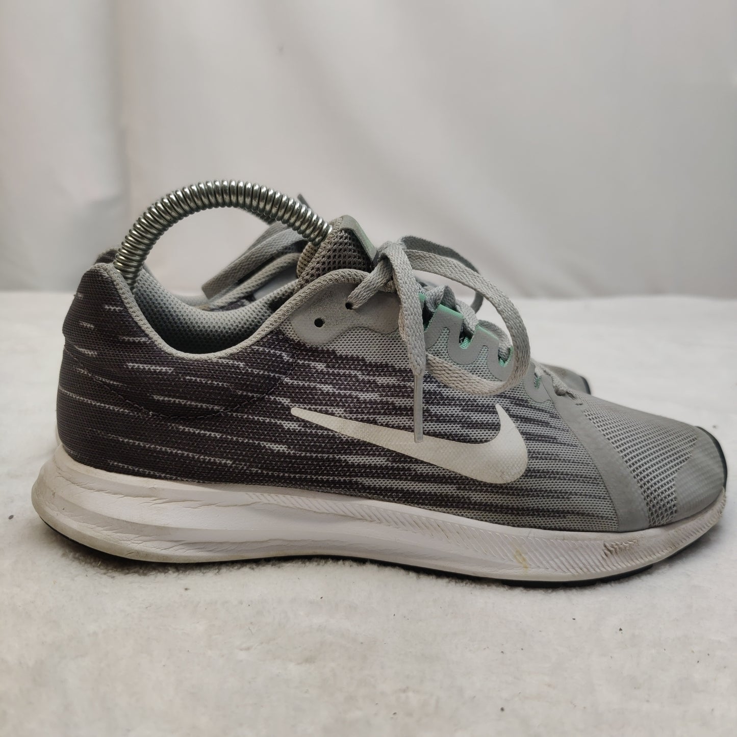 Nike Downshifter 8 Black/Grey Sneaker Trainers Shoes Women UK 5 ~ 922853-005