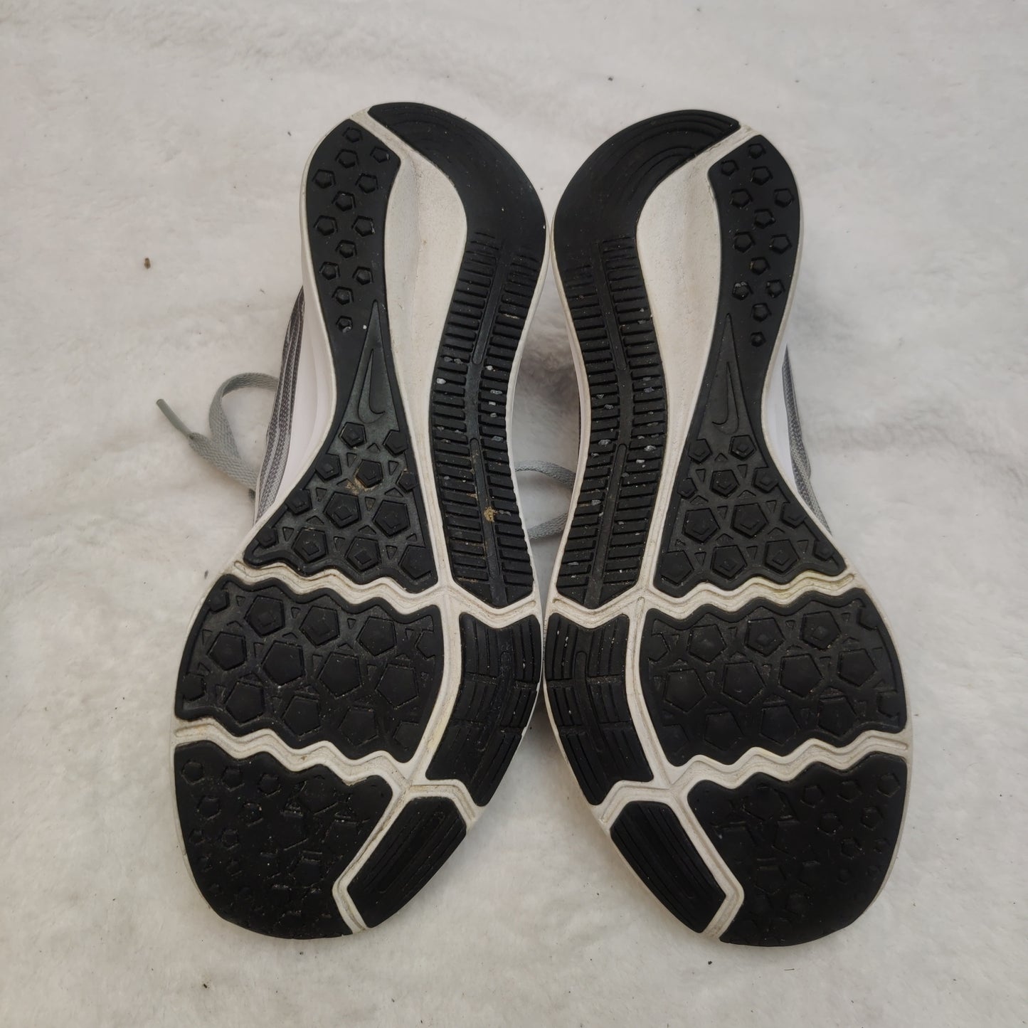 Nike Downshifter 8 Black/Grey Sneaker Trainers Shoes Women UK 5 ~ 922853-005