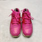 Nike Air Max 90 Pink Leather Sneaker Trainers Shoes Women UK 5.5 ~ 724852-600