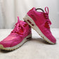 Nike Air Max 90 Pink Leather Sneaker Trainers Shoes Women UK 5.5 ~ 724852-600