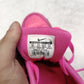 Nike Air Max 90 Pink Leather Sneaker Trainers Shoes Women UK 5.5 ~ 724852-600