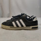 Adidas Neo Navy Blue Suede Leather Sneaker Trainers Shoes Men UK 10 EU 44.5