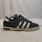 Adidas Neo Navy Blue Suede Leather Sneaker Trainers Shoes Men UK 10 EU 44.5