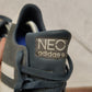 Adidas Neo Navy Blue Suede Leather Sneaker Trainers Shoes Men UK 10 EU 44.5