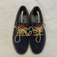 Polo Ralph Lauren Faxon Low Blue Casual Sneaker Shoes Men UK 8.5 EU 42.5
