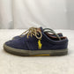 Polo Ralph Lauren Faxon Low Blue Casual Sneaker Shoes Men UK 8.5 EU 42.5