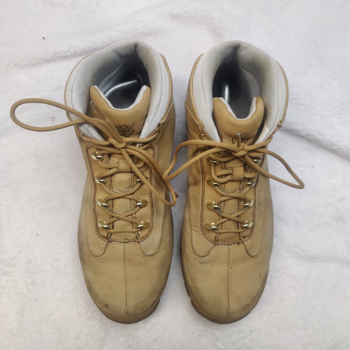 Timberland Euro Sprint Brown Leather Hiking Boots Shoes Men US 11 UK 10 EU 44