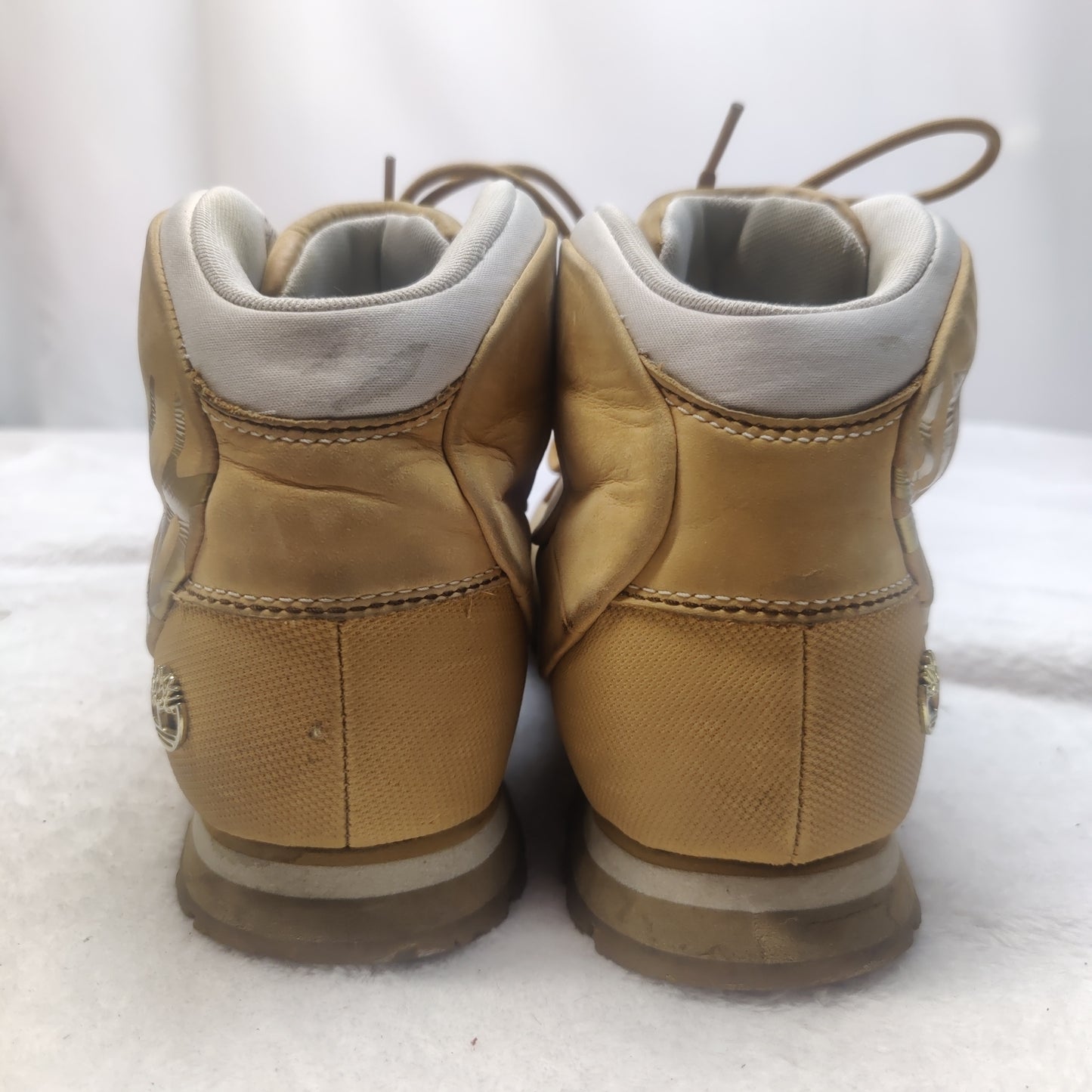 Timberland Euro Sprint Brown Leather Hiking Boots Shoes Men US 11 UK 10 EU 44