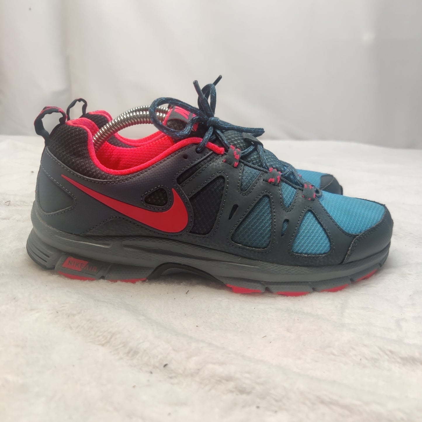Nike Buty Air Alvord Grey Blue Sneaker Trainers Shoes Men UK 8.5 EU 43