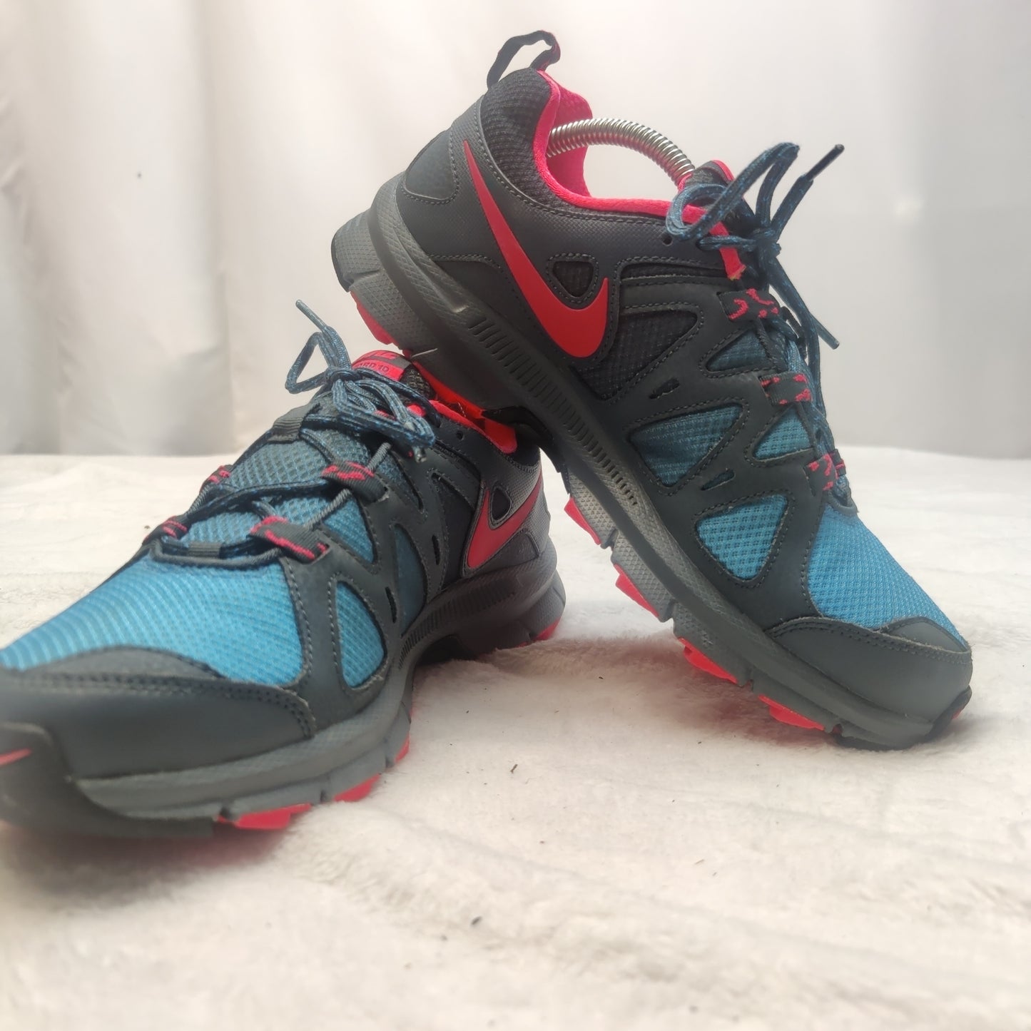 Nike Buty Air Alvord Grey Blue Sneaker Trainers Shoes Men UK 8.5 EU 43
