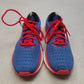 Brooks Ghost 13 Blue Red Sneaker Trainers Shoes Women UK 8 EU 42