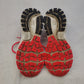 Brooks Ghost 13 Blue Red Sneaker Trainers Shoes Women UK 8 EU 42