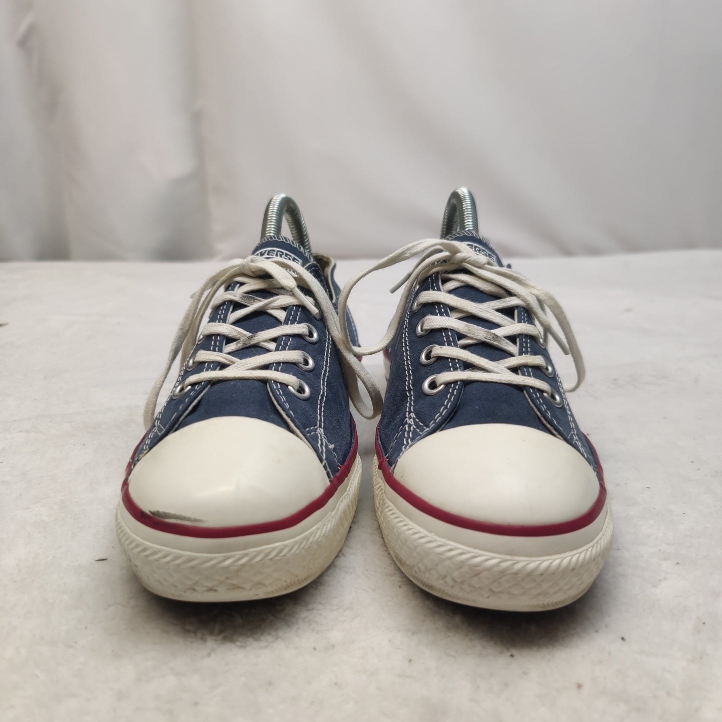 Converse All Star Blue Canvas Sneakers Shoes Women Size UK 5 EU 38