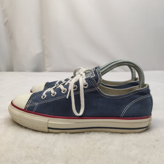 Converse All Star Blue Canvas Sneakers Shoes Women Size UK 5 EU 38