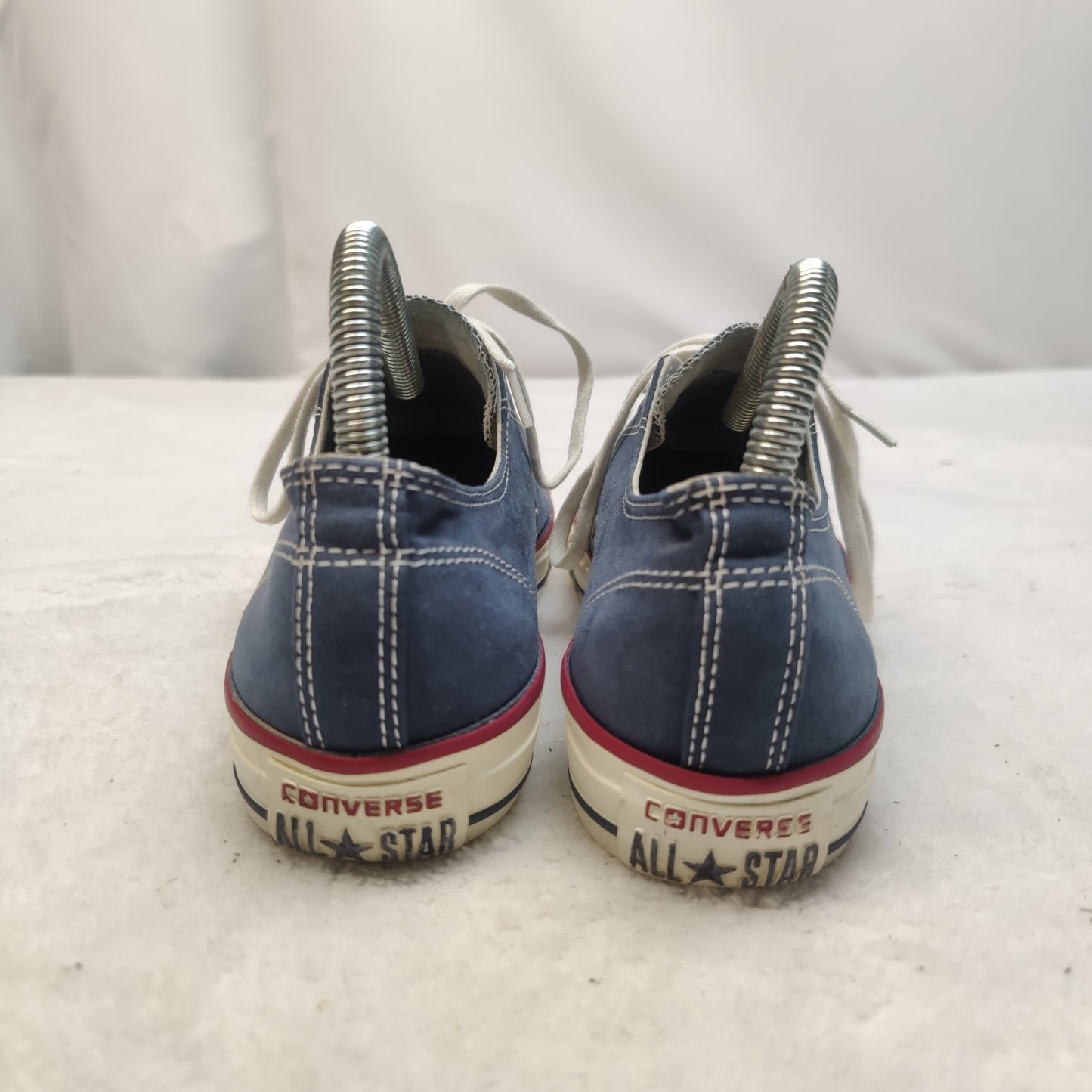 Converse All Star Blue Canvas Sneakers Shoes Women Size UK 5 EU 38