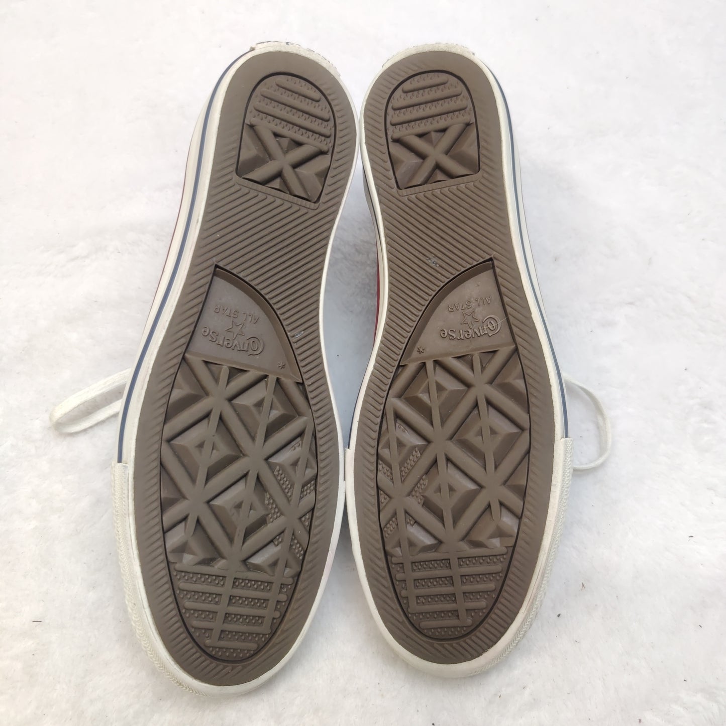 Converse All Star Blue Canvas Sneakers Shoes Women Size UK 5 EU 38