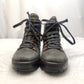 Meindl Dark Grey Leather Hiking Boots Shoes Women Size UK 5 EU 38
