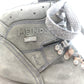 Meindl Dark Grey Leather Hiking Boots Shoes Women Size UK 5 EU 38