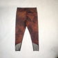 Adidas Climalite Techfit Red/Black Leggings Women Size XL UK 20-22