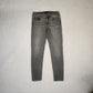 Scotch & Soda La Bohemienne Mid Rise Skinny Grey Denim Jeans Men W30 L30