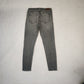 Scotch & Soda La Bohemienne Mid Rise Skinny Grey Denim Jeans Men W30 L30