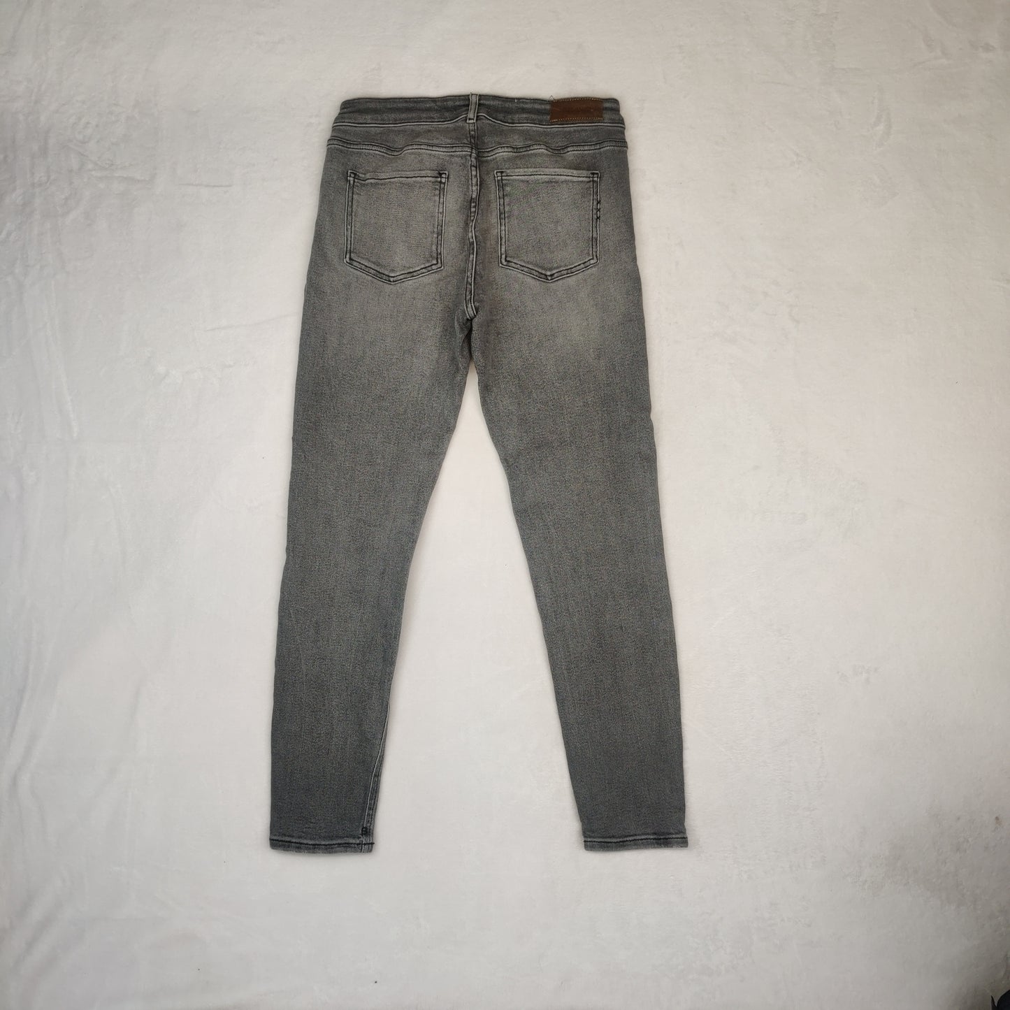 Scotch & Soda La Bohemienne Mid Rise Skinny Grey Denim Jeans Men W30 L30