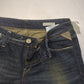 Replay Rockxanne Blue Slim Skinny Denim Jeans Women W26 L32 ~ NWT