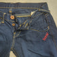 Replay Blue Straight Fit Denim Jeans Women Size W27 L32