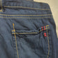 Replay Blue Straight Fit Denim Jeans Women Size W27 L32