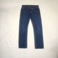 Replay Blue Straight Fit Denim Jeans Women Size W27 L32