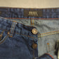 Diesel Blue Straight Fit Denim Jeans Men Size W34 L32