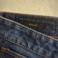 Diesel Blue Straight Fit Denim Jeans Men Size W34 L32