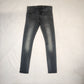 Superdry Vintage Black Skinny Fit Jeans Men W29 L32