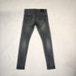 Superdry Vintage Black Skinny Fit Jeans Men W29 L32