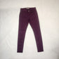 Levi's 710 Super Skinny Fit Purple Jeans Women W28 L30