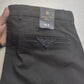 Benetti Signature Elton Grey Chino Trousers Men W36 L32