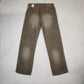 Tommy Hilfiger Ballpeen Vintage Beige Straight Corduroy Jeans Men W32 L34