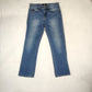 Diesel Blue Classic Bootcut Denim Jeans Men W36 L32