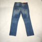 Diesel Blue Classic Bootcut Denim Jeans Men W36 L32