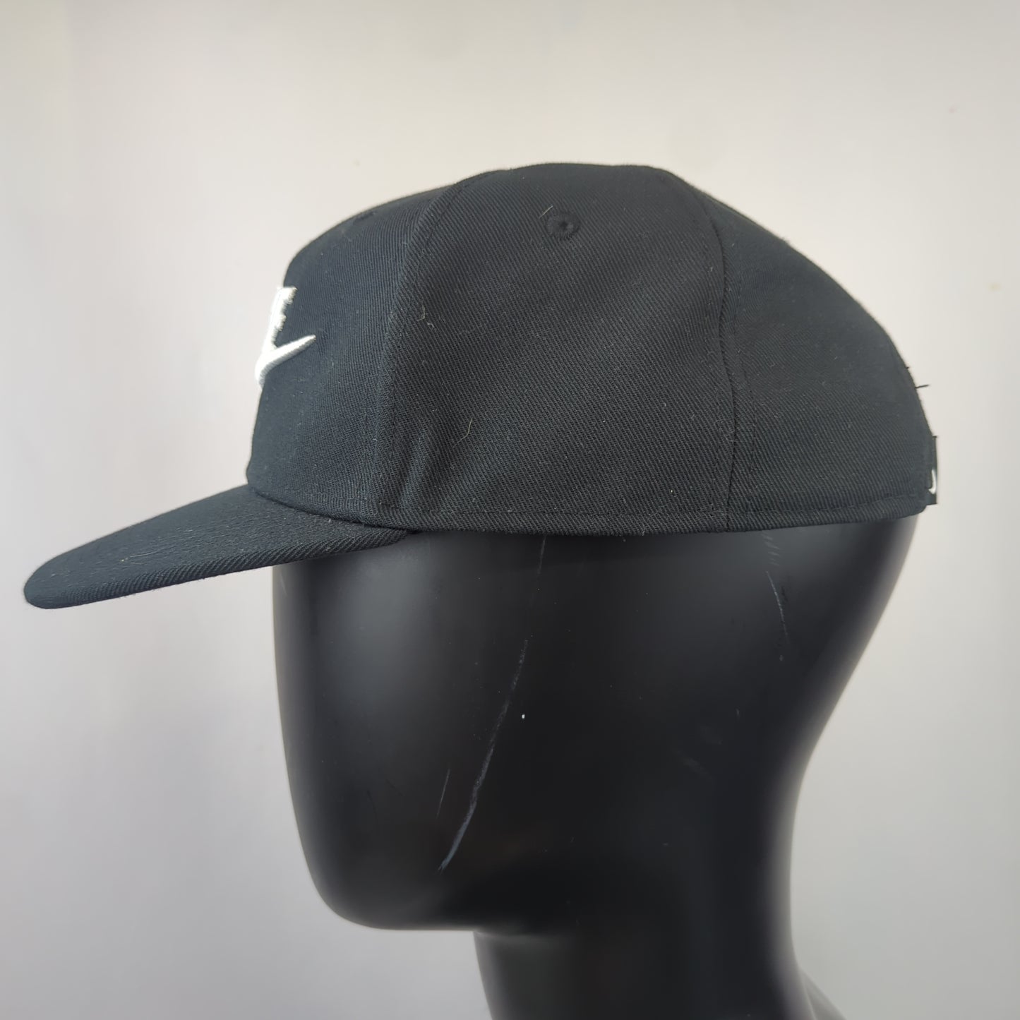 Nike Pro Dri-Fit Black Adjustable Snapback Cap Hat Kids Boys One Size