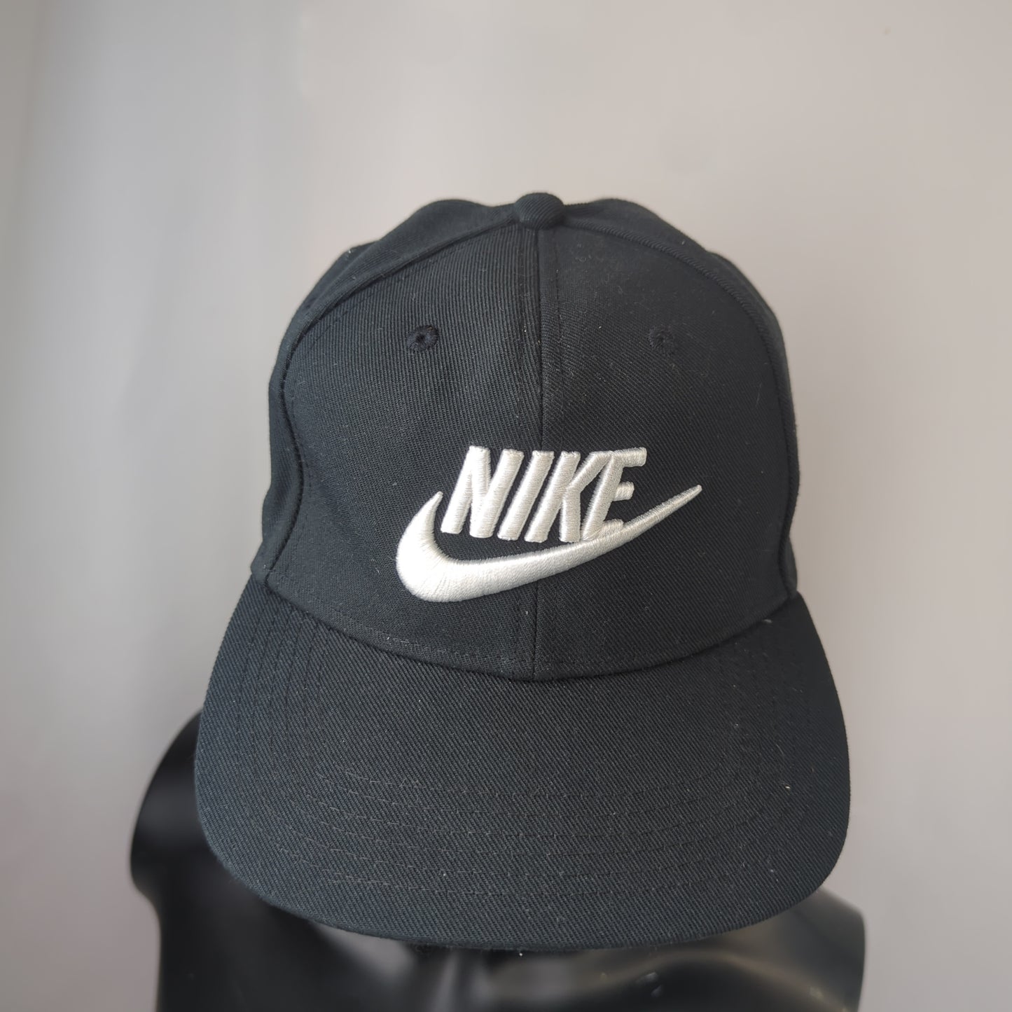 Nike Pro Dri-Fit Black Adjustable Snapback Cap Hat Kids Boys One Size