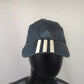 Adidas Embroidered Navy Blue Baseball Cap Hat Men One Size
