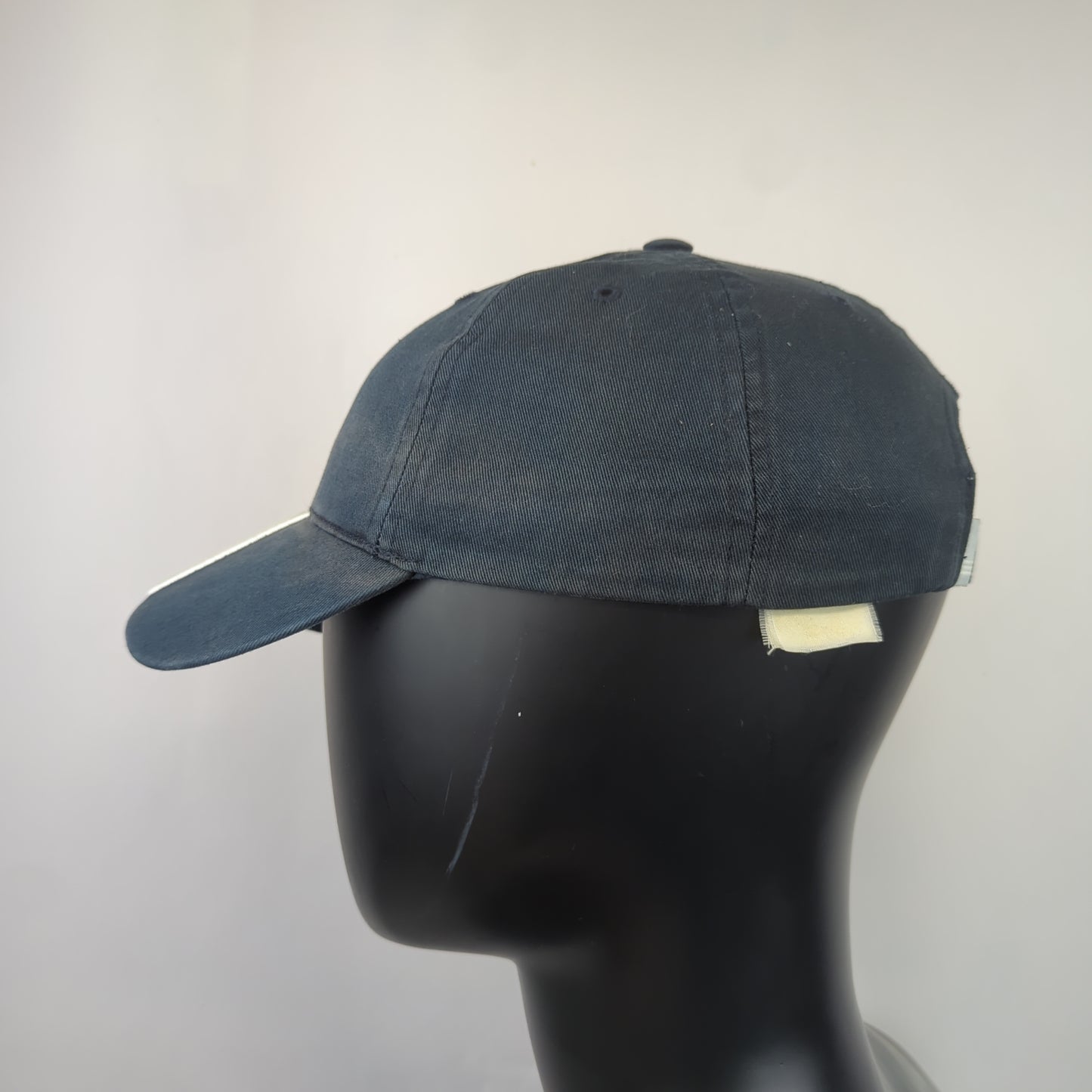 Adidas Embroidered Navy Blue Baseball Cap Hat Men One Size