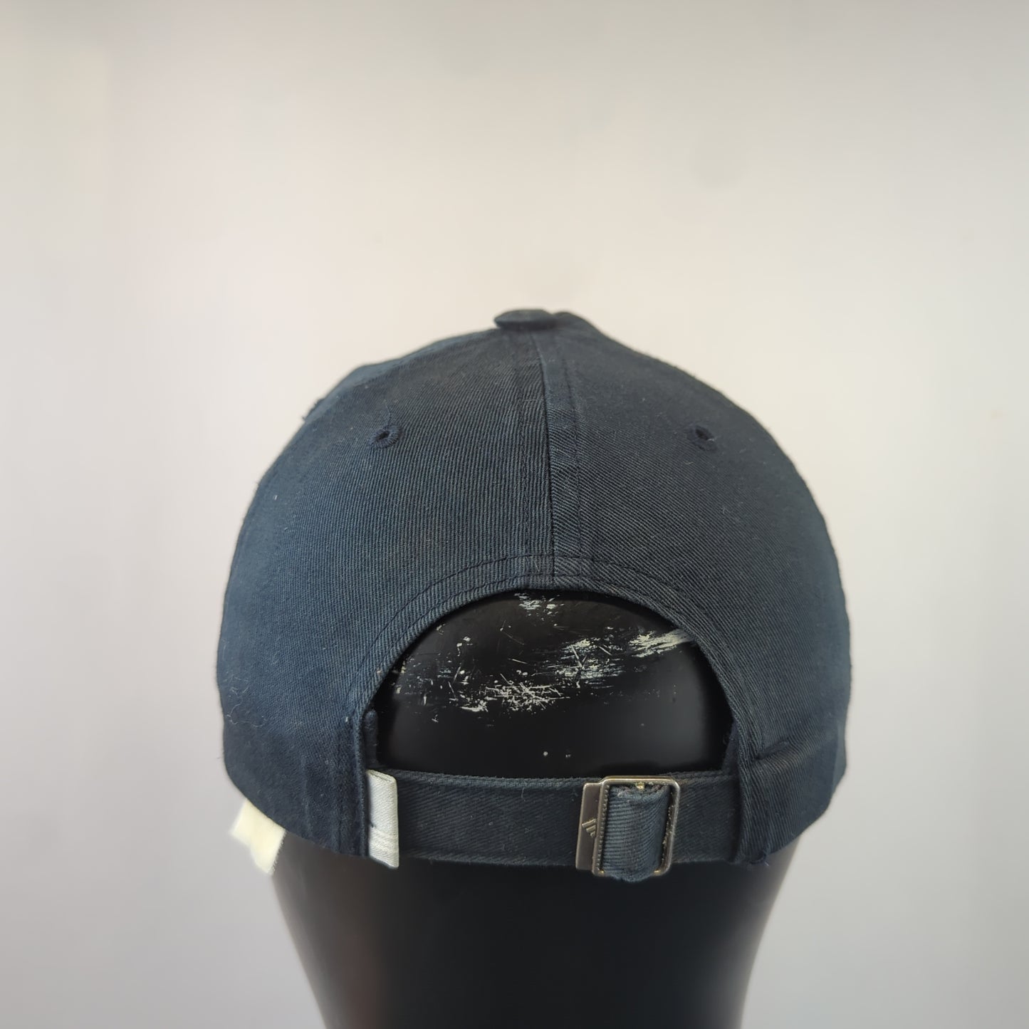 Adidas Embroidered Navy Blue Baseball Cap Hat Men One Size