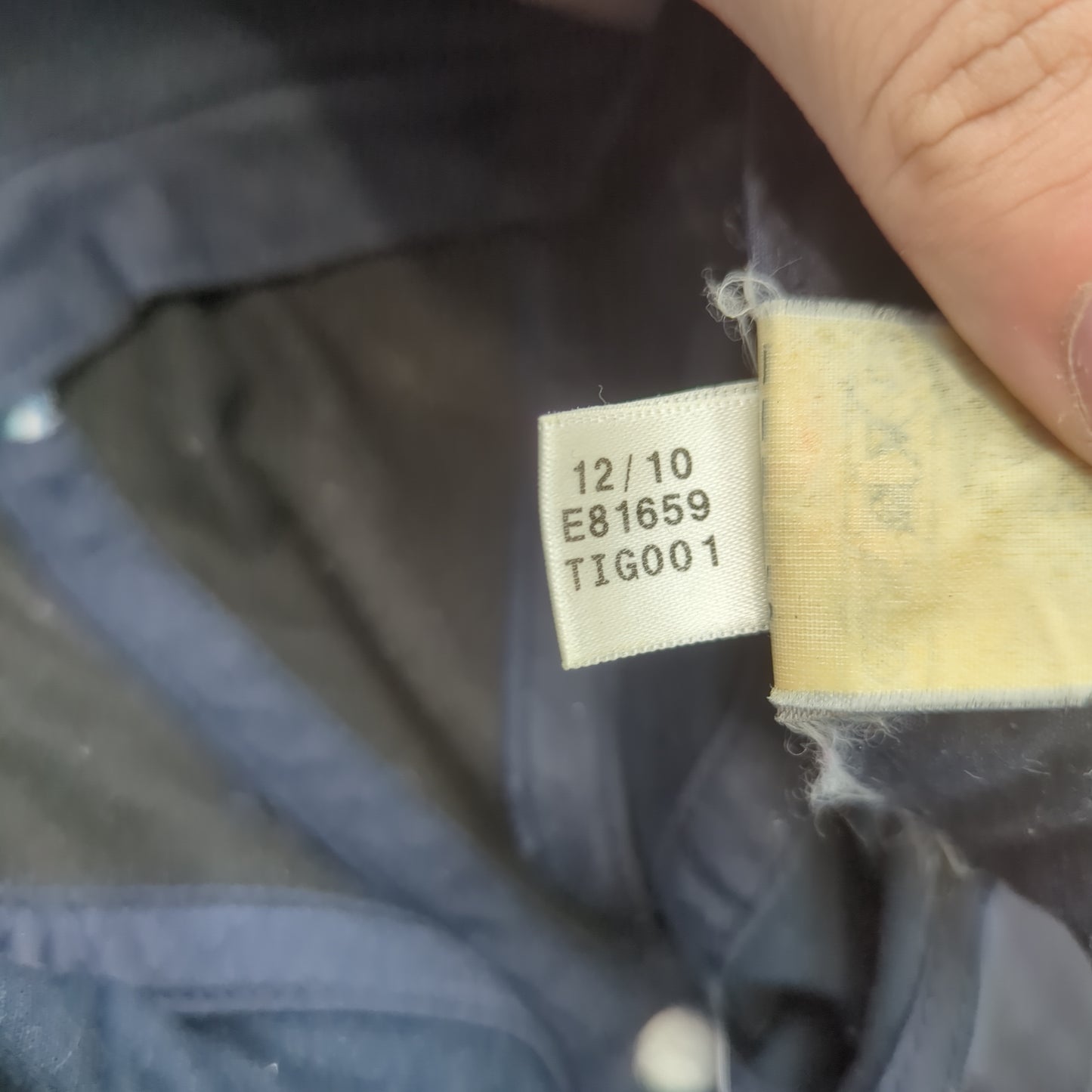 Adidas Embroidered Navy Blue Baseball Cap Hat Men One Size