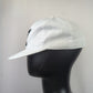 Adidas Vintage White Embroidered Snapback Cap Hat Men One Size