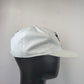 Adidas Vintage White Embroidered Snapback Cap Hat Men One Size