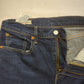 Levi's 502 Regular Tapered Dark Blue Denim Jeans Men Size W30/L32